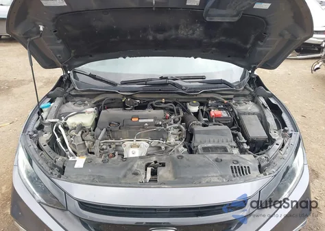 2019 Honda Civic Lx from USA, damaged, VIN 2HGFC2F66KH589953